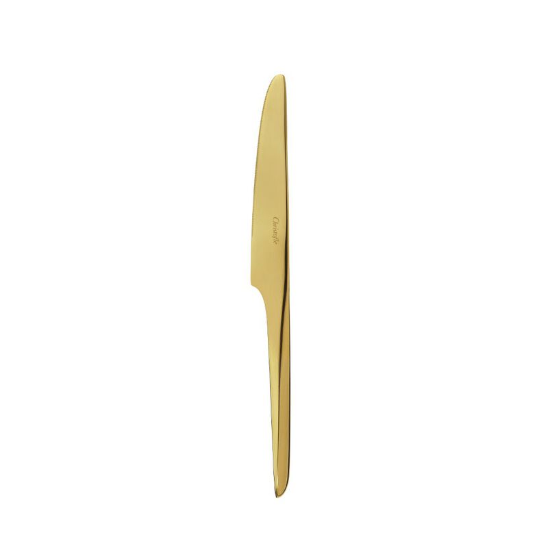 L' Ame De Table Knife Gold, large